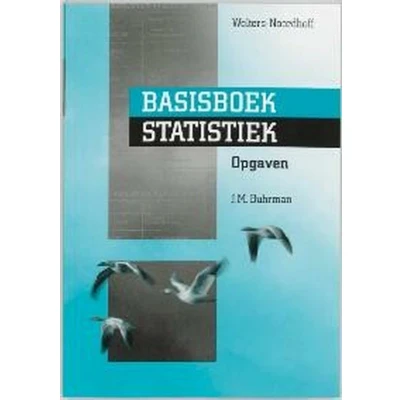 Afbeelding van Basisboek Statistiek / Opgaven