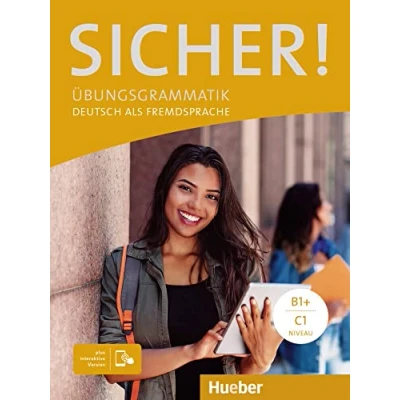Afbeelding van Sicher! Übungsgrammatik plus interaktive Version