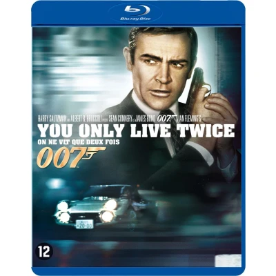 Afbeelding van You Only Live Twice (Blu ray)