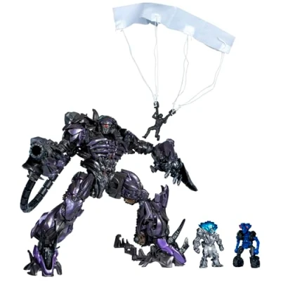 Afbeelding van Transformers Studio Series Shockwave figuur de donkere kant van maan