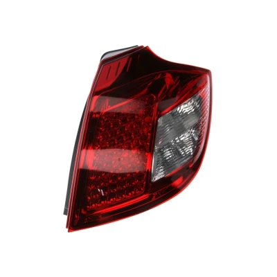 Afbeelding van ABAKUS 223 1944R UE Achterlicht rechts P21/5W, PY21W, W16W Rood Zonder lamphouder, gloeilamp KIA: cee‘d I Hatchback