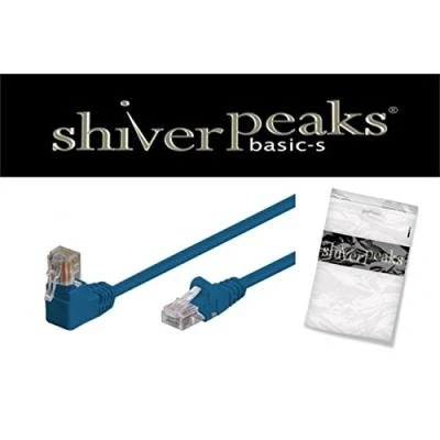 Image de Shiverpeaks câble patch basic s, cat. 6, s ftp, bleu, 3,00 m bs08 64041