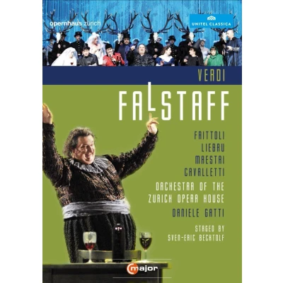 Afbeelding van Falstaff, Zurich Opera House 2011