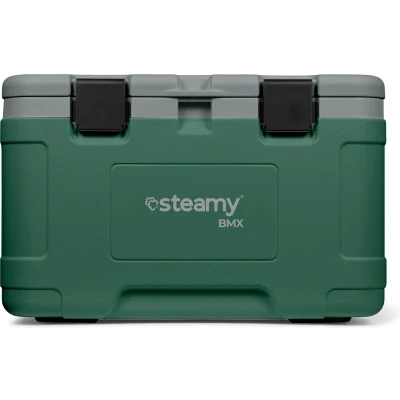 Afbeelding van Steamy BMX 50 liter Koelbox Green