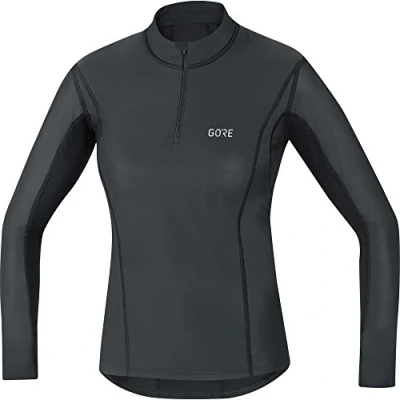 Afbeelding van GORE WEAR M WINDSTOPPER BaseLayer Thermo coltrui, voor dames, zwart, 38, 100322