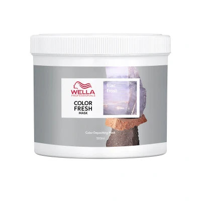 Afbeelding van Wella Color Fresh Mask Lilac Frost 500ml