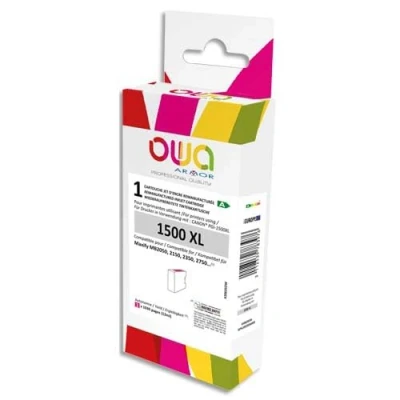 Afbeelding van OWA 35 ml zwart compatibel gereviseerd inktcartridge voor Canon MAXIFY MB2050, MB2150, MB2155, MB2350, MB2750, MB2755