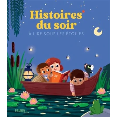 Image de Histoires du soir à lire sous les étoiles