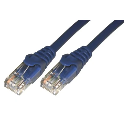 Afbeelding van MCL CAT 6 U/UTP PATCHKABEL 0,5M BLAUW (U/UTP, CAT6, 0.50 m), Netwerkkabel