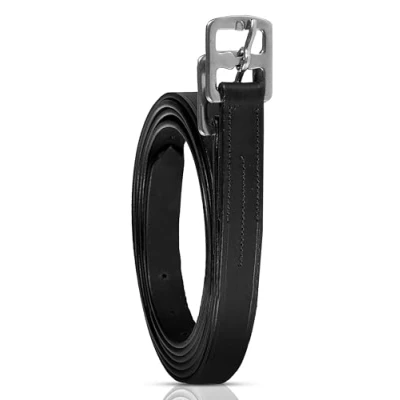 Afbeelding van Horze Beugelriemen Black 160cm