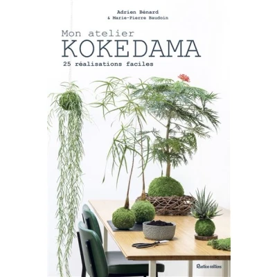 Image de Mon atelier Kokedama