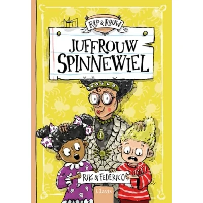 Afbeelding van Rip en Rouw Juffrouw Spinnewiel