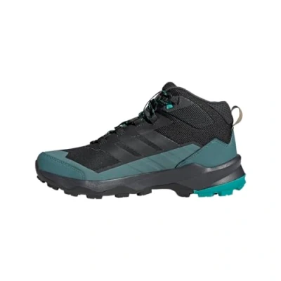 Afbeelding van adidas Terrex SKYCHASER AX5 Mid GORE TEX wandelschoenen voor heren, Core Black / Carbon Pure Teal, 43 1/3 EU