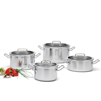 Afbeelding van Spring 0480800604 Brigade Premium Kookpottenset 4 Delig