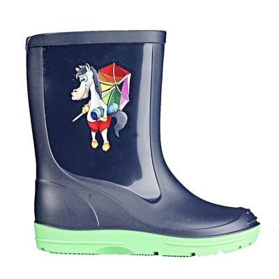 Afbeelding van Horka Regenlaarzen Kids PVC Blauw 29