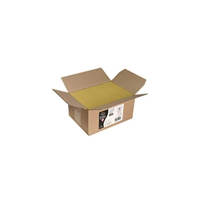 Afbeelding van Clairefontaine 550085C karton met 200 zelfklevende enveloppen, DIN lang (11 x 22 cm), 120 g/m², goudkleurig, uitnodiging en equivalent pollen serie premium papier glad