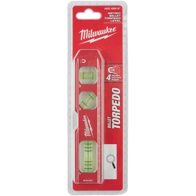 Afbeelding van Milwaukee Billet Torpedo Waterpas 17 Cm