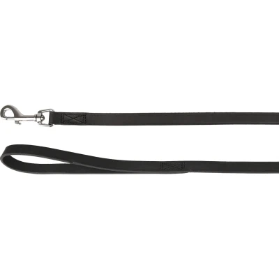 Afbeelding van Hondenriem Memphis Zwart 130 cm x 1,6 4 mm