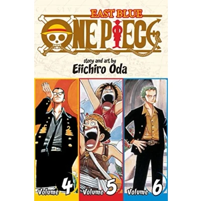 Afbeelding van One Piece East Blue 4 5 6