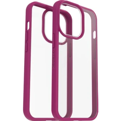 Afbeelding van OtterBox React hoesje geschikt voor Apple iPhone 13 Pro Transparant &amp; Roze