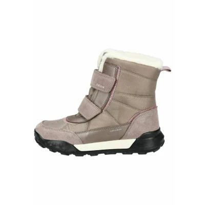 Afbeelding van Geox Snowboots voor kinderen, Maat: 32, Dark beige Leer