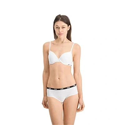 Afbeelding van Puma 1 PACK Pushup BH, Dames, Maat: 70B, White