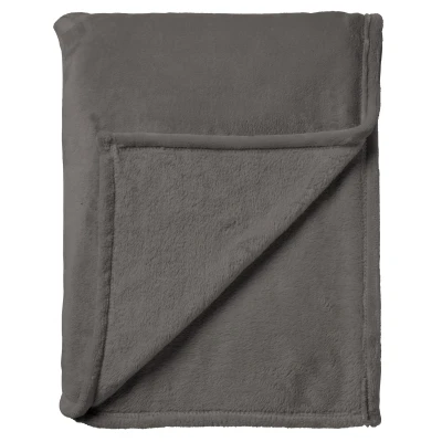 Afbeelding van Dutch Decor MARLEY Plaid 150x200 cm zachte fleece deken extra dik Driftwood taupe