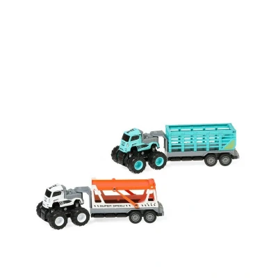 Afbeelding van Vrachtwagen Super Speed 30 x 25 cm