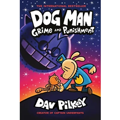 Afbeelding van Dog Man 9: Grime and Punishment: from the bestselling creator of Captain Underpants