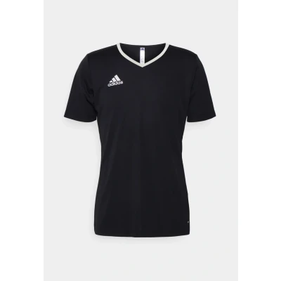 Afbeelding van adidas Performance Entrada TEE Tshirt print, Heren, Maat: Medium, Black