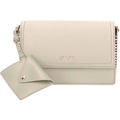 Afbeelding van LIU JO Crossbody Schoudertas, Dames, Maat: One Size, Cream