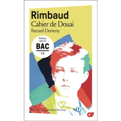 Image de Cahier de Douai Bac 2025