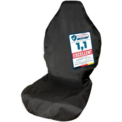Afbeelding van LIONSTRONG® Autostoelhoezen voor voorstoelen, universeel compatibel, waterdicht, autostoelbescherming, werkplaats (sportstoelen van polyester)