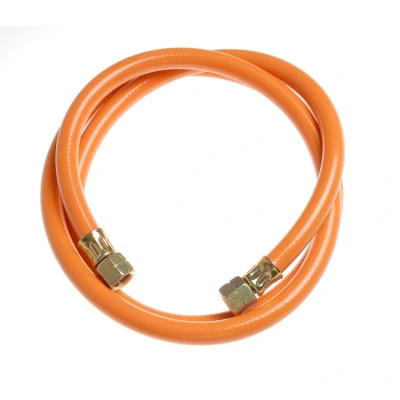 Afbeelding van Gimeg Gasslang Pvc 1/4 Links Bi X Bi1,5m