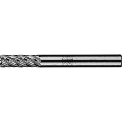 Afbeelding van PFERD 21001000 Freesstift Hardmetaal Cilinder met kopvertanding Lengte 55 mm Afmeting, Ø 6 Werklengte 16 Schachtdiameter 1 stuks