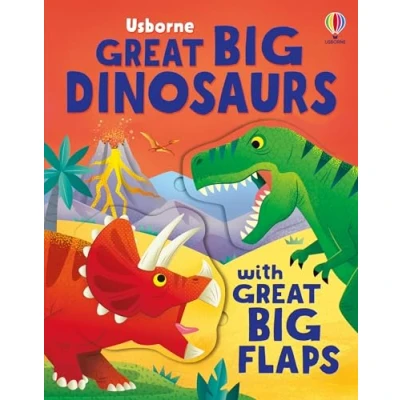Afbeelding van great big Flaps Dinosaurs (with flaps)