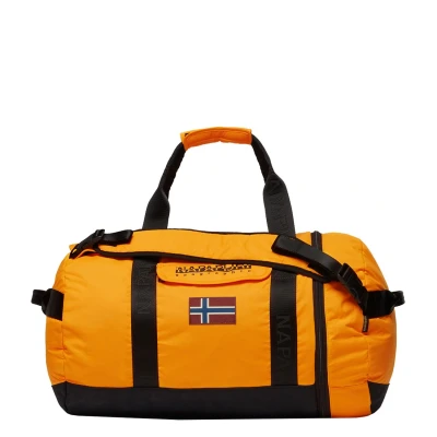 Afbeelding van Napapijri Bering Travel orange marigold Weekendtas