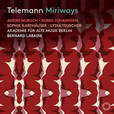 Afbeelding van Akademie Für Alte Musik Berlin, Bernard Labadie Telemann: Miriways (2 CD)
