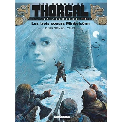 Afbeelding van La jeunesse de thorgal,01:les trois soeurs minkelsonn