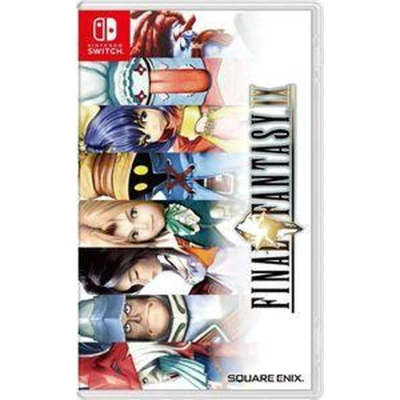 Afbeelding van [Nintendo Switch] Final Fantasy IX Asia Import
