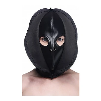 Afbeelding van Bondage Masker Zip Front