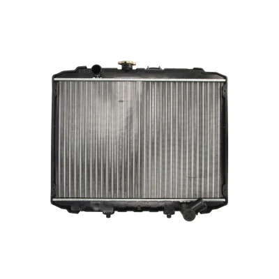 Afbeelding van THERMOTEC D70505TT Radiateur Aluminium 586 400 34 Handgeschakeld Koelribben mechanisch gelast