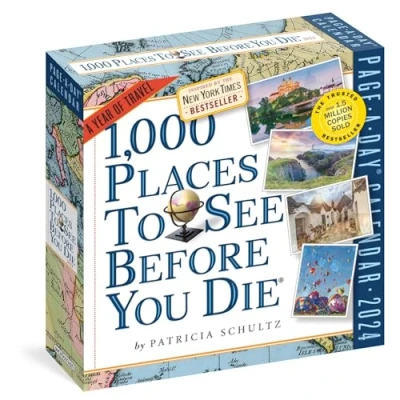 Afbeelding van 1,000 Places to See Before You Die Page A Day Calendar 2024