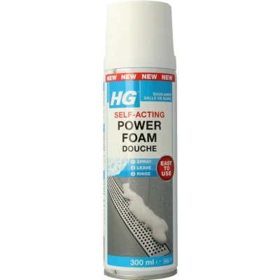 Afbeelding van HG power foam douche 0.3L