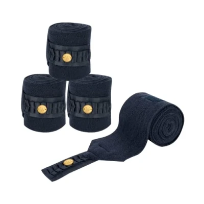 Image de Waldhausen Bandages Florenz Fleece Nightblue One Size