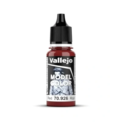 Afbeelding van Model Color Red 17ml 70926
