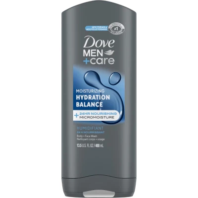 Afbeelding van Dove men+care douchegel clean comfort 400 ml