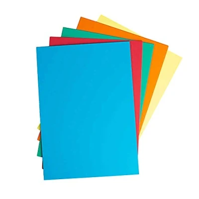 Afbeelding van House of Card &amp; Paper, 220 g/m² A4 (verpakking met 25 vellen), verschillende heldere kleuren