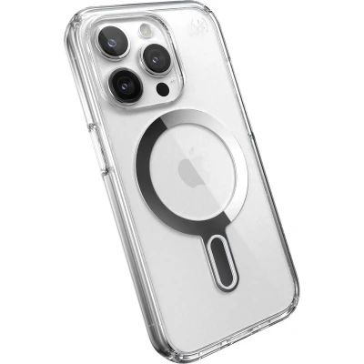 Afbeelding van Speck Presidio Clear + ClickLock Apple iPhone 15 Pro with Microban