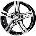 Afbeelding van Brock Rc26 7.5x18 5x114.3 ET45 72.6 Velg